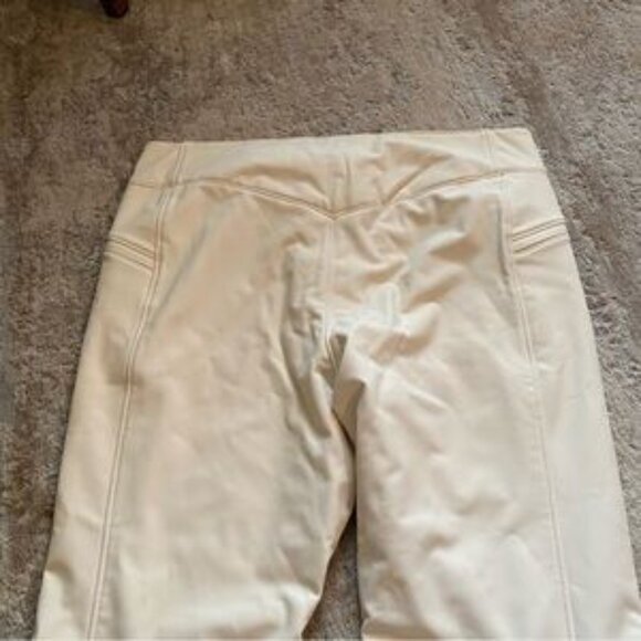 HALFDAYS Emma Soft Shell Ski Pants Snowboarding Waterproof Cream Insulated: 1X - Picture 11 of 11